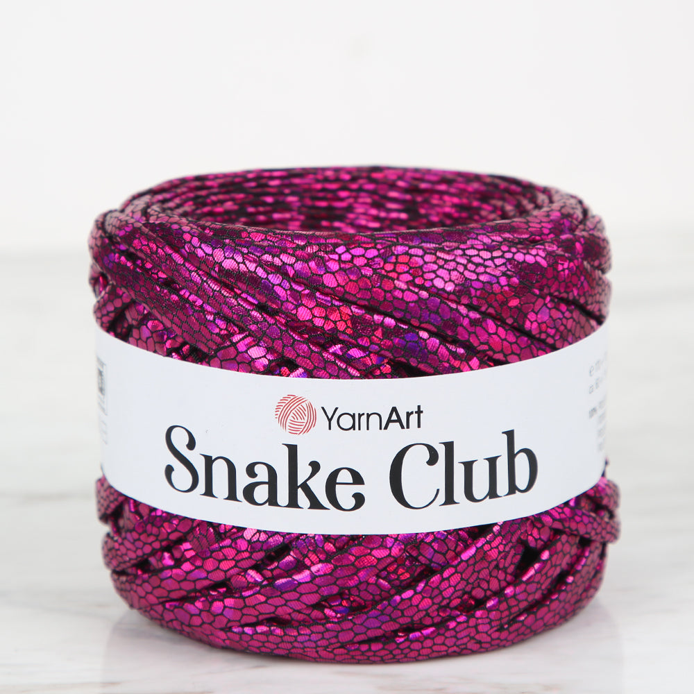 YarnArt Snake Club Mor İp - 5108